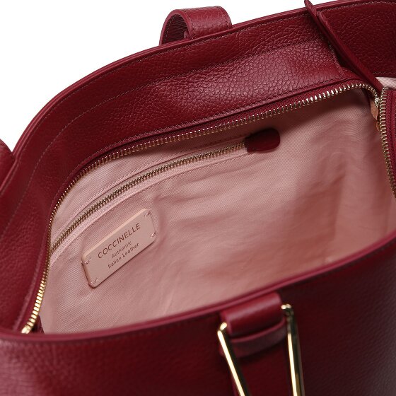 Coccinelle Malory Shopper Tasche Leder 41 cm
