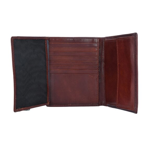 Braun Büffel Arezzo Geldbörse RFID Leder 10 cm