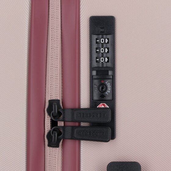 Herschel Heritage 4 Rollen Kabinentrolley S 54 cm Herschel Heritage 4 Rollen Kabinentrolley S 54 cm