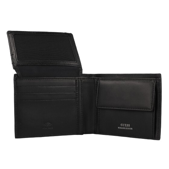 Guess Barcellona Geldbörse RFID Schutz Leder 12 cm