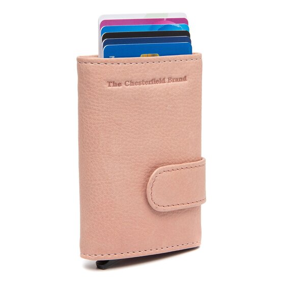 The Chesterfield Brand Iriona Geldbörse RFID Schutz Leder 7.5 cm