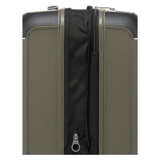 Eminent Aegis 4 Rollen Kabinentrolley S 55 cm mit Dehnfalte