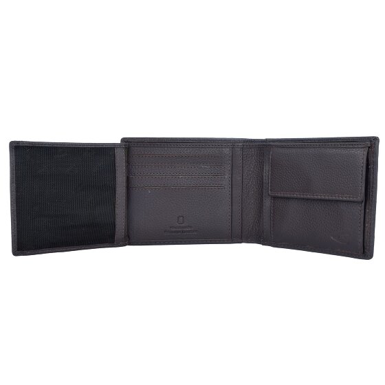 camel active Macau Geldbörse RFID Schutz Leder 12 cm