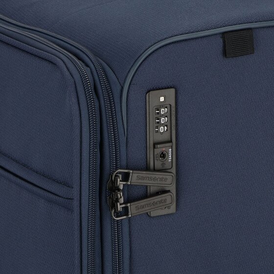 Samsonite Vaycay 4 Rollen Trolley 77 cm mit Dehnfalte