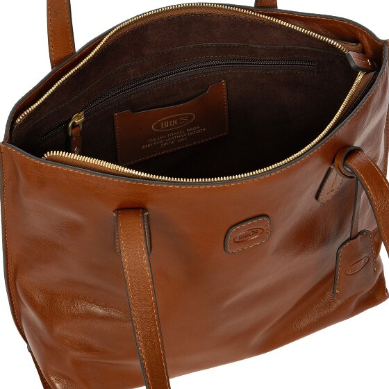 Bric's Volterra Schultertasche Leder 28 cm