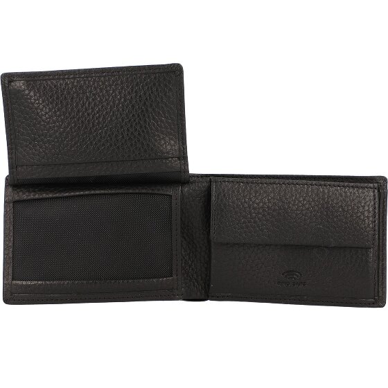Bogner Vail Nelio Geldbörse RFID Schutz Leder 11 cm