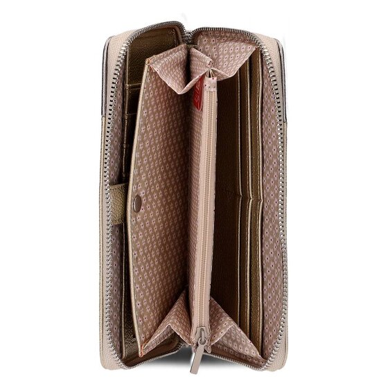 Zwei Eva Geldbörse 20 cm