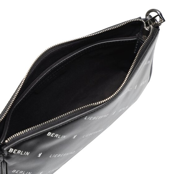 Liebeskind Monogram Schultertasche Leder 23.5 cm
