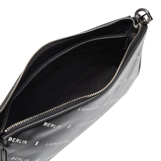 Liebeskind Monogram Schultertasche Leder 23.5 cm