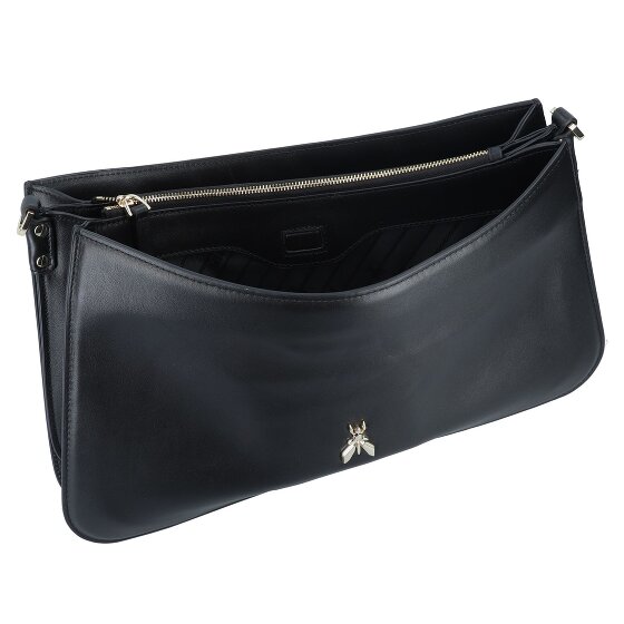 Patrizia Pepe Tris Umhängetasche Leder 37 cm