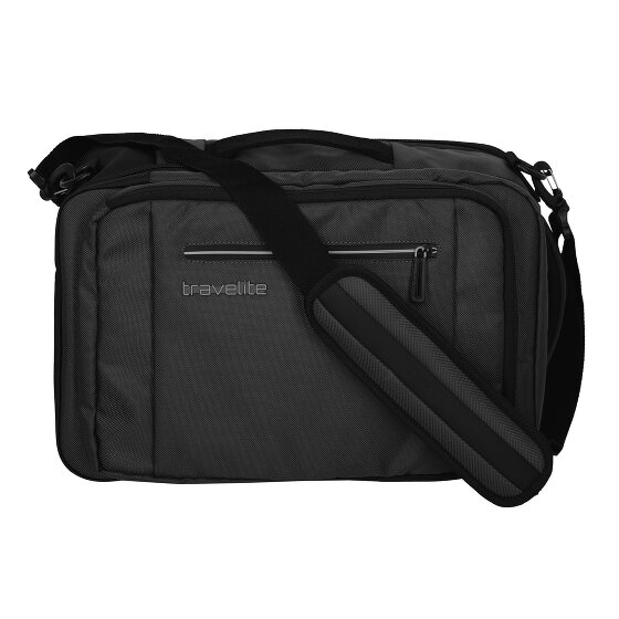 Travelite Crosslite Flugumhänger 40 cm Laptopfach mit Dehnfalte