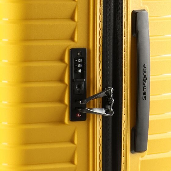 Samsonite Intuo 4 Rollen Trolley XL 81 cm mit Dehnfalte