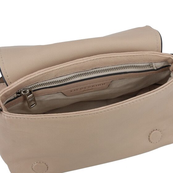 Liebeskind Hera Umhängetasche Leder 22 cm mit Dehnfalte