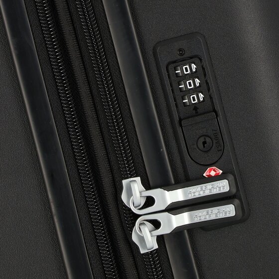 American Tourister Dynabelt 4 Rollen Kabinentrolley 55 cm mit Dehnfalte