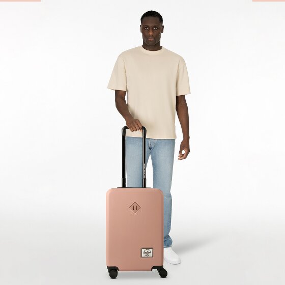 Herschel Heritage 4 Rollen Kabinentrolley 54 cm