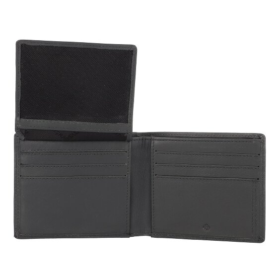 Samsonite Attack 2 Geldbörse RFID Schutz Leder 10.5 cm