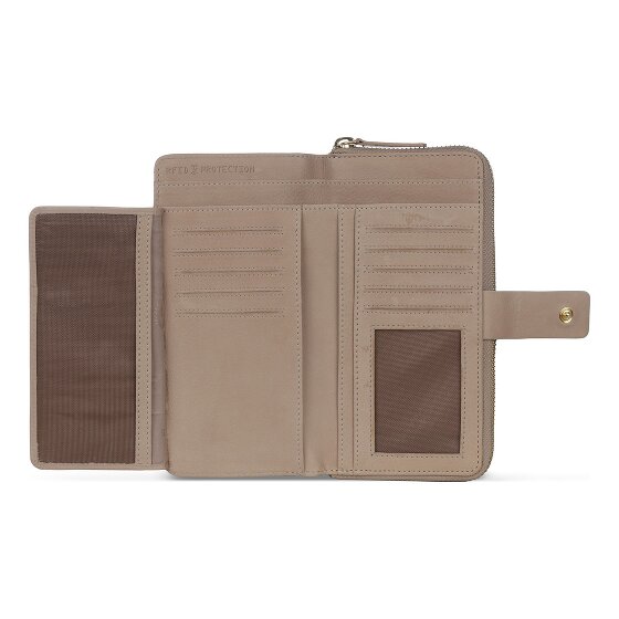 bugatti Noemi Geldbörse Leder 18 cm