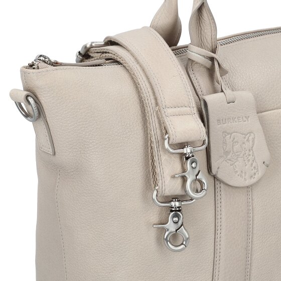 Burkely Soft Skylar Handtasche Leder 41 cm Laptopfach