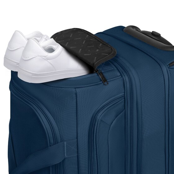 Redolz Duffle Essentials 2-Rollen Reisetasche 55 cm M mit Dehnfalte Redolz Duffle Essentials 2-Rollen Reisetasche 55 cm M mit Dehnfalte