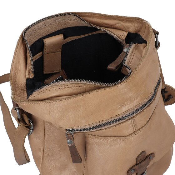 Harbour 2nd Urban Poets Skyler Schultertasche Leder 37 cm