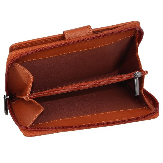 mano Donna Giulia Geldbörse Leder 10,5 cm