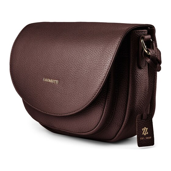 Lazarotti Bologna Leather XL Umhängetasche Leder 27 cm