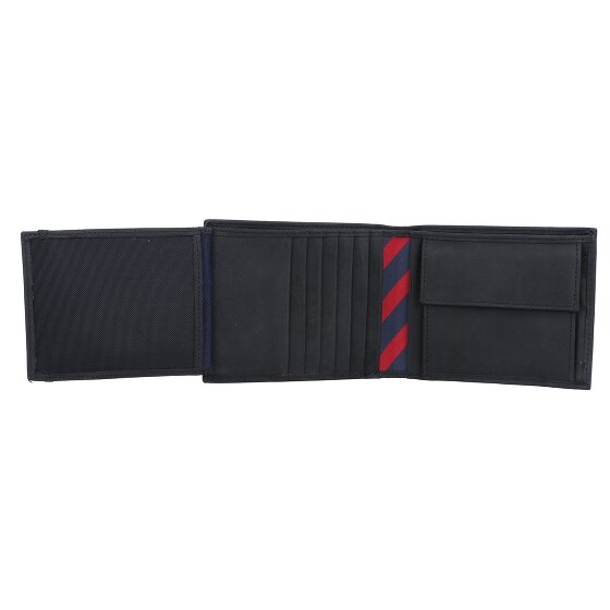 Tommy Hilfiger Johnson Geldbörse Leder 12,5 cm