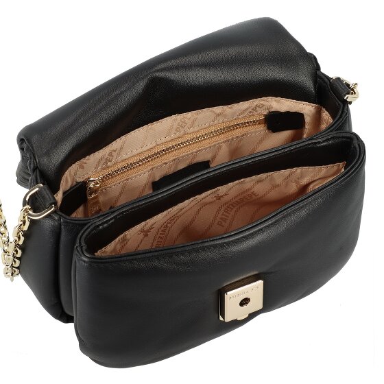 Patrizia Pepe Fly Puffy Umhängetasche Leder 21 cm
