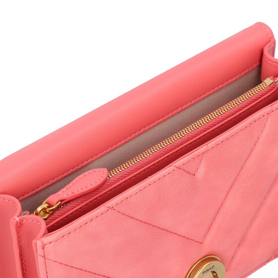 PINKO Love One Umhängetasche Leder 21 cm