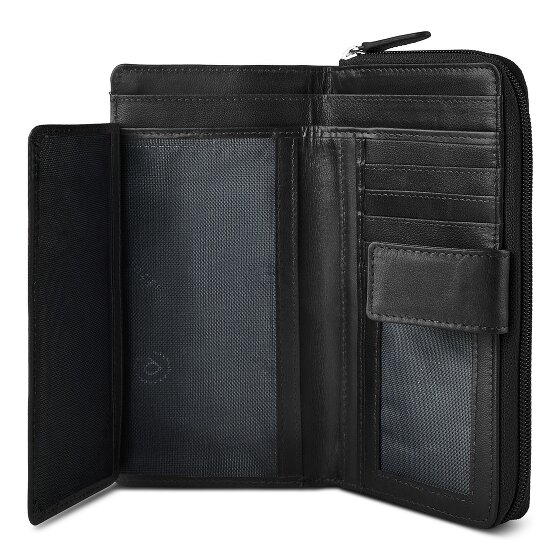 bugatti Valencia Geldbörse RFID Schutz Leder 19 cm