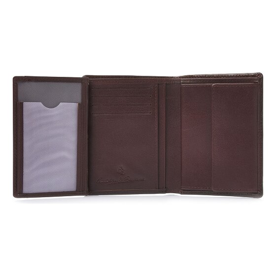 Castelijn & Beerens Geldbörse RFID Schutz Leder 12.2 cm