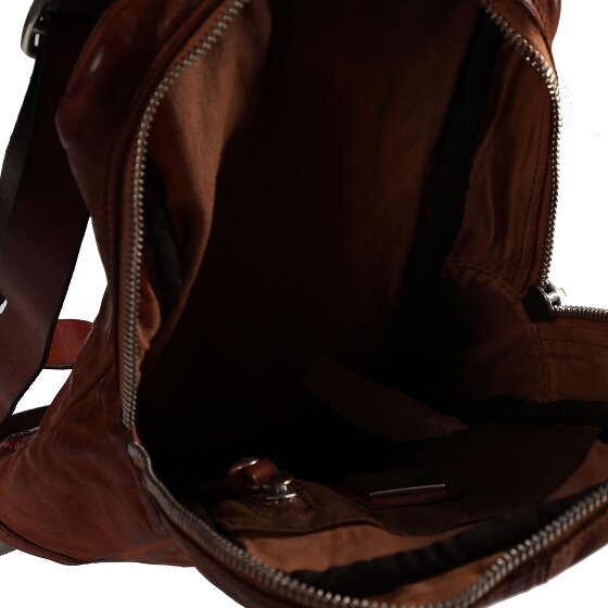 Campomaggi Avocado Sling Bag Leder 36 cm