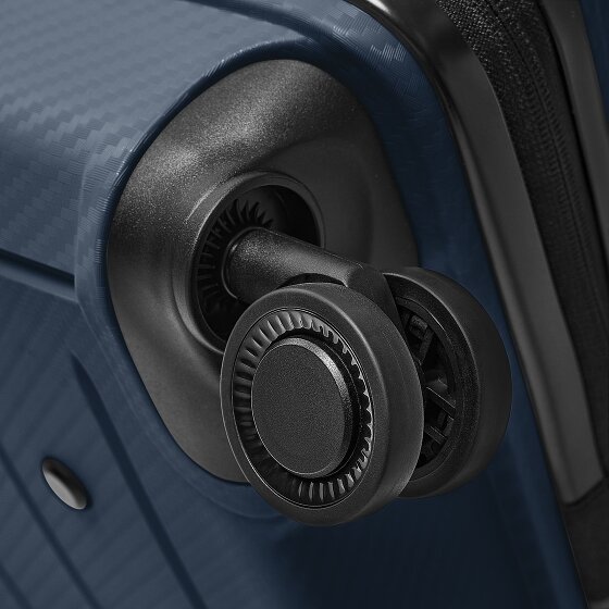 Redolz Essentials 17 4-Rollen Kabinentrolley 55 cm Soft-Pocket Laptopfach