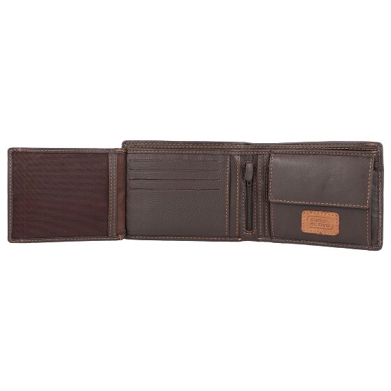 camel active California Geldbörse Leder 12,5 cm