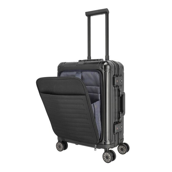 Travelite Next 4 Rollen Kabinentrolley 55 cm Laptopfach