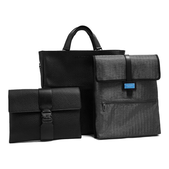 Piquadro Materia Daypack Leder 45 cm Laptopfach
