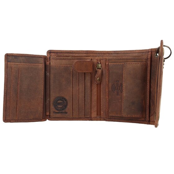 Greenland Nature Montenegro Geldbörse RFID Leder 12,5 cm