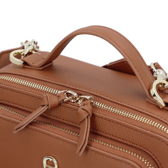 AIGNER Zita Handtasche Leder 22 cm