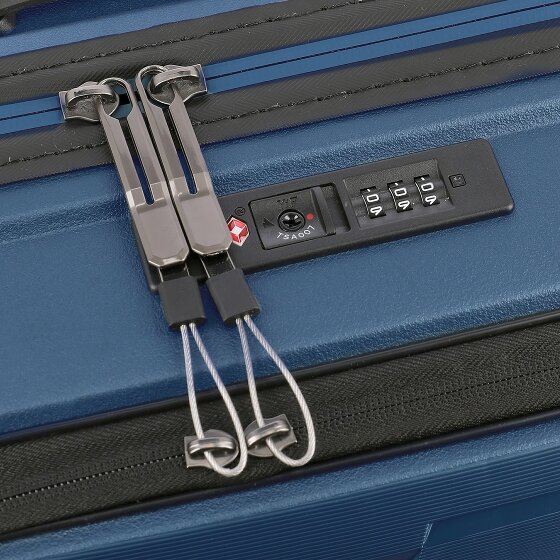 Travelite Air Base 4 Rollen Kabinentrolley 55 cm Laptopfach