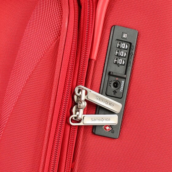 Samsonite Base Breeze 4 Rollen Trolley 81 cm mit Dehnfalte