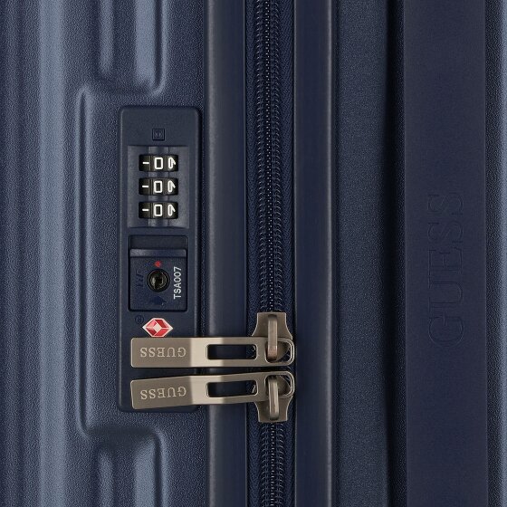 Guess Olbia 4 Rollen Trolley L 74 cm