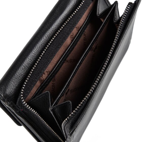 Braun Büffel Anna Geldbörse RFID Schutz Leder 14 cm