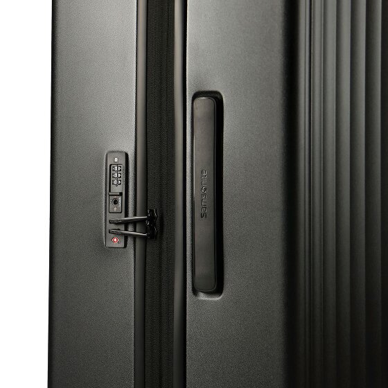 Samsonite Fyrm 4 Rollen Trolley L 77 cm mit Dehnfalte