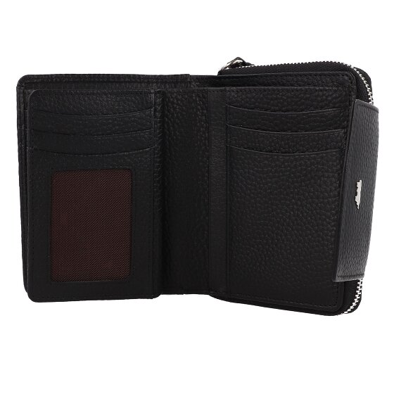 Braun Büffel Hanna Geldbörse RFID Schutz Leder 12 cm