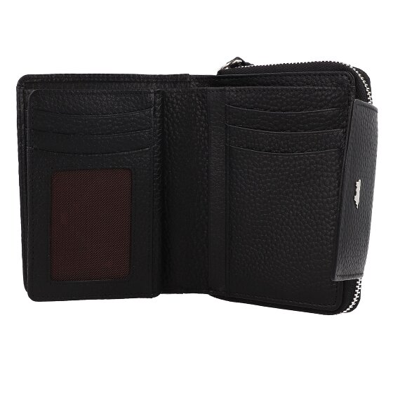 Braun Büffel Hanna Geldbörse RFID Schutz Leder 12 cm