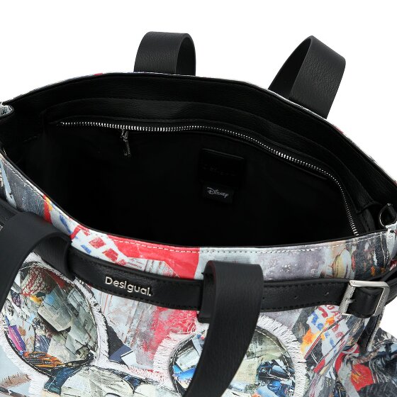Desigual Mickey Collage Hobart Shopper Tasche 42 cm
