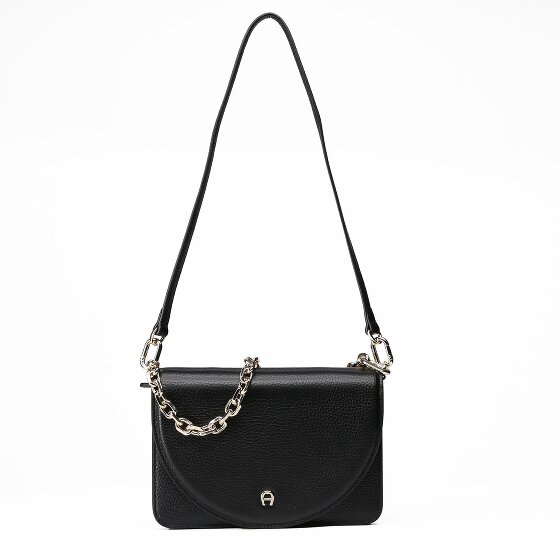 AIGNER Umhängetasche RFID Schutz Leder 20 cm