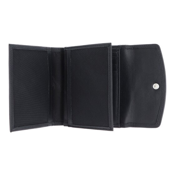 Golden Head Polo Geldbörse RFID Schutz Leder 12 cm