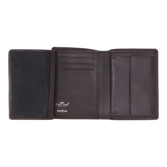 Golden Head Polo Geldbörse RFID Schutz Leder 12 cm