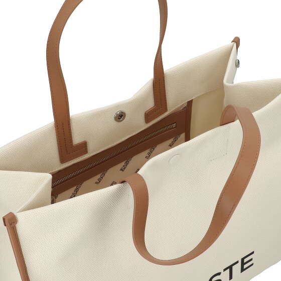 Lacoste Heritage Canvas Shopper Tasche 40 cm